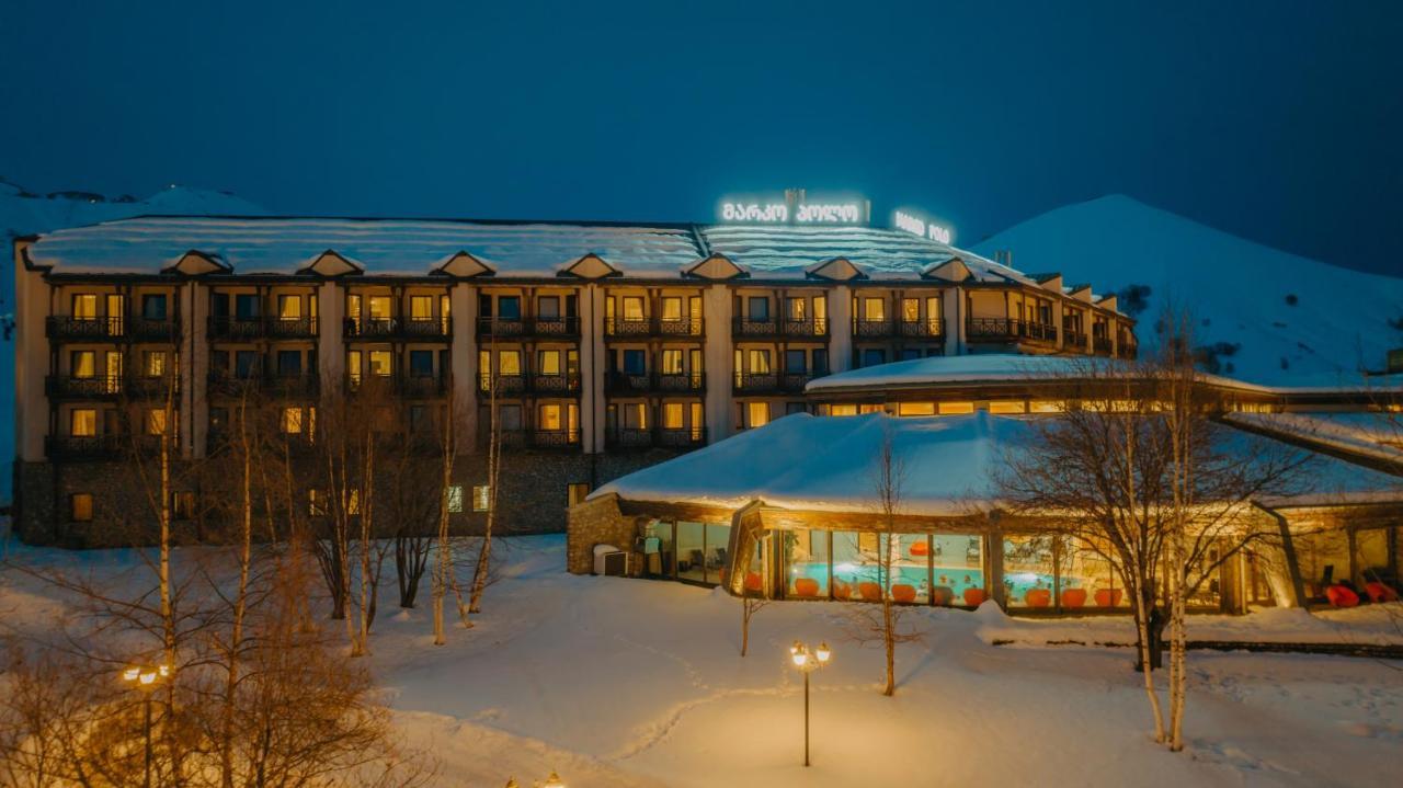 Marco Polo Hotel Gudauri Exterior photo