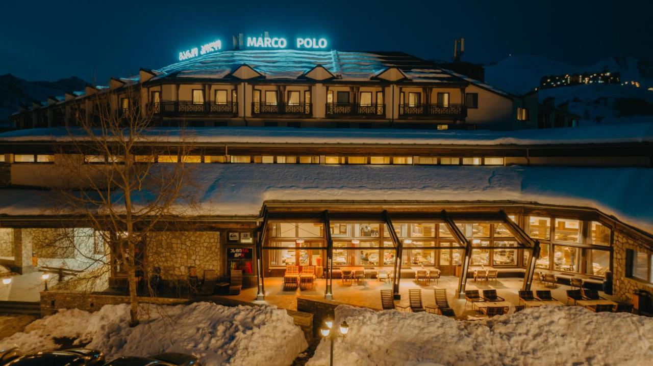 Marco Polo Hotel Gudauri Exterior photo