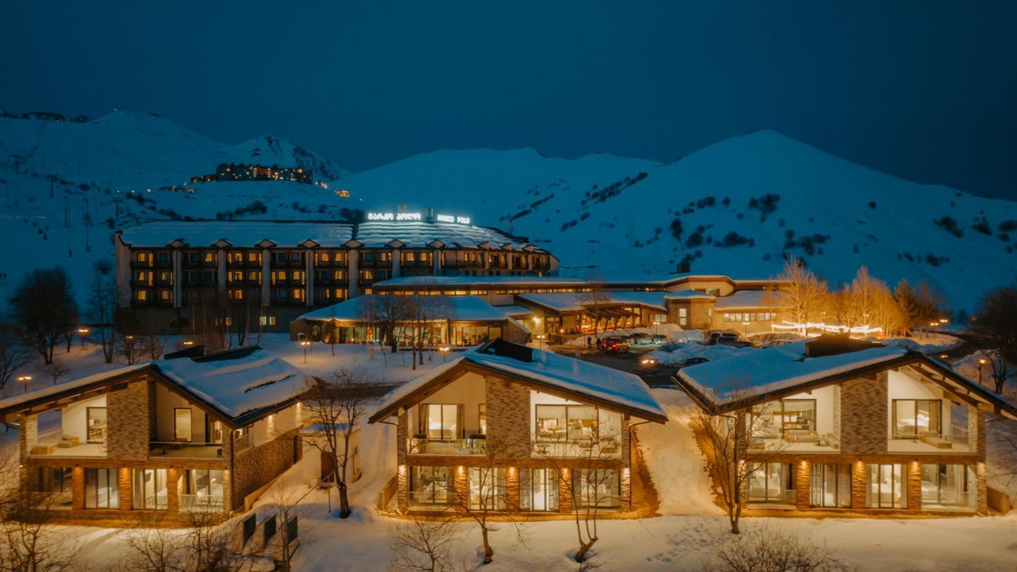 Marco Polo Hotel Gudauri Exterior photo