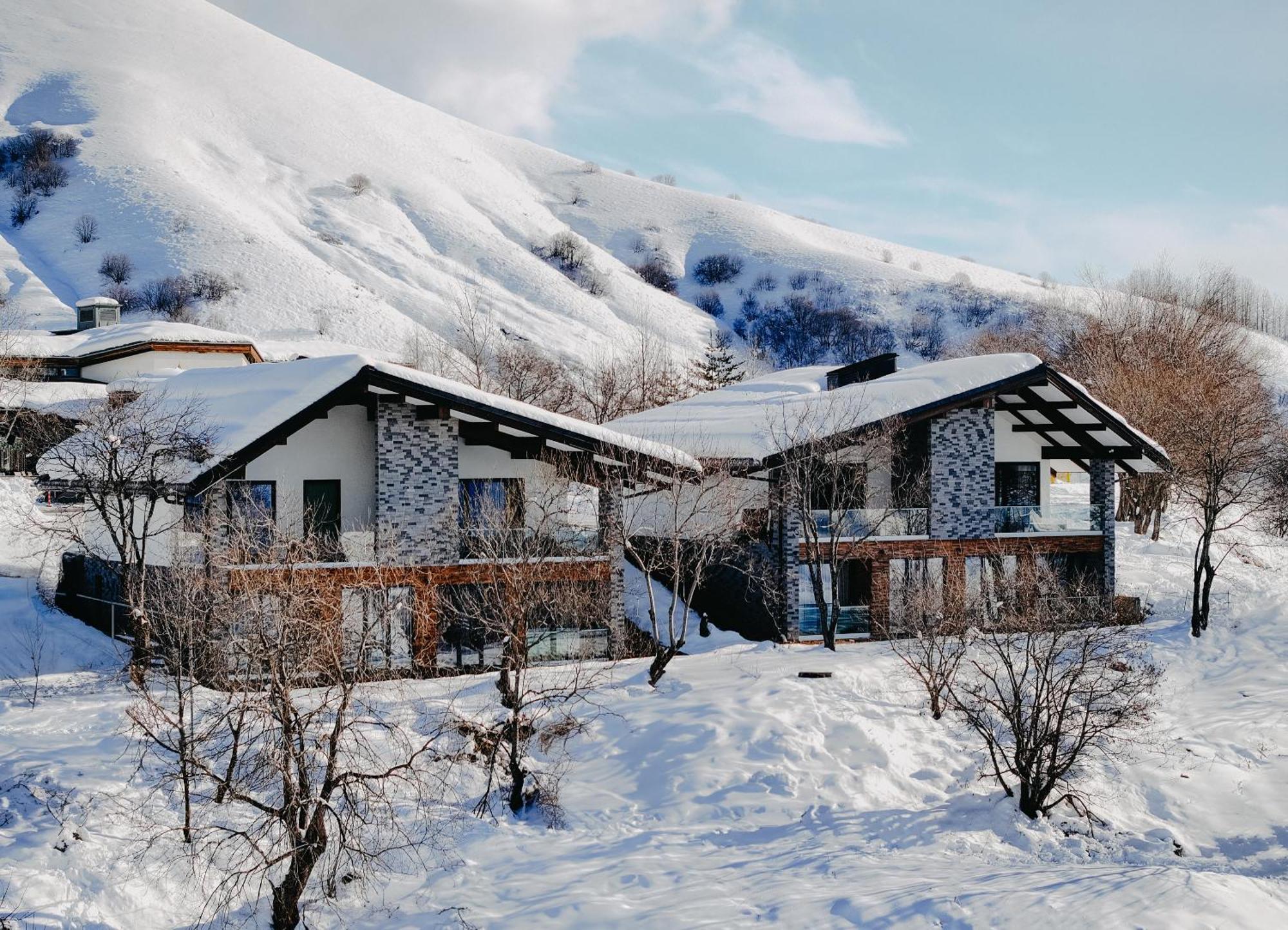 Marco Polo Hotel Gudauri Exterior photo