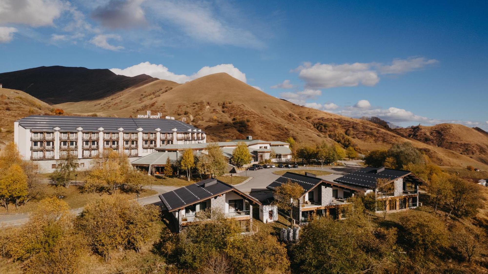 Marco Polo Hotel Gudauri Exterior photo