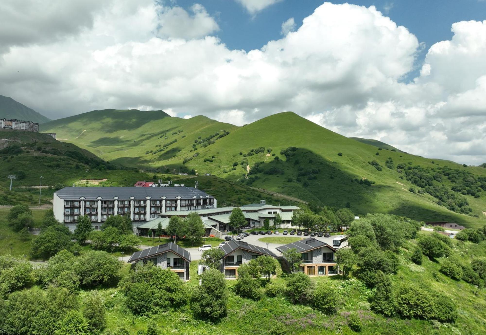 Marco Polo Hotel Gudauri Exterior photo